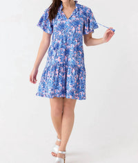 Cabana Life - Short Sleeve Tiered Dress