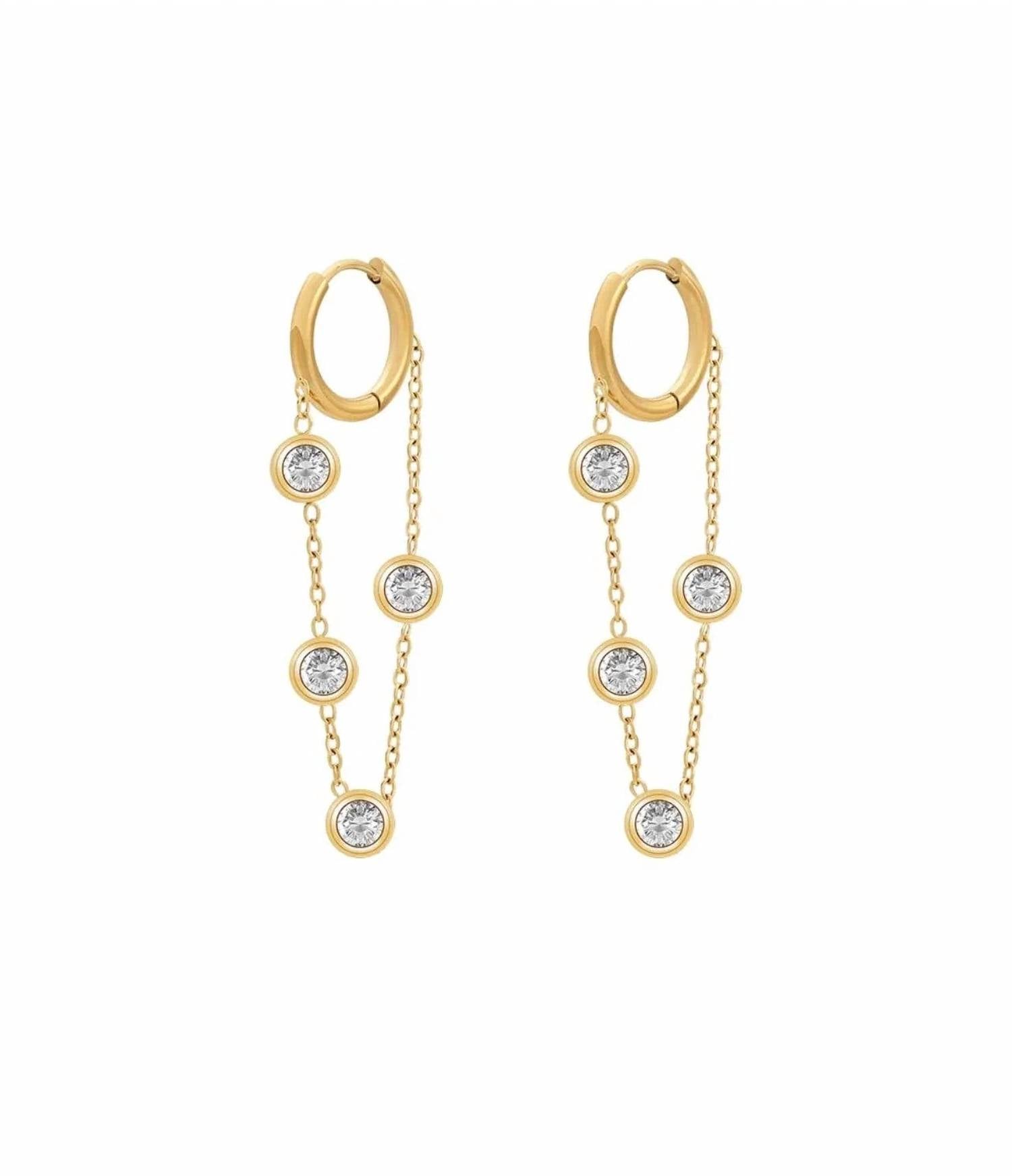 Chansuttpearls - The Merritt Drop Earrings