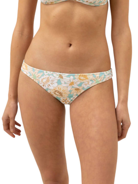 Rhythm. - Paloma Floral Reversible Bikini Bottom