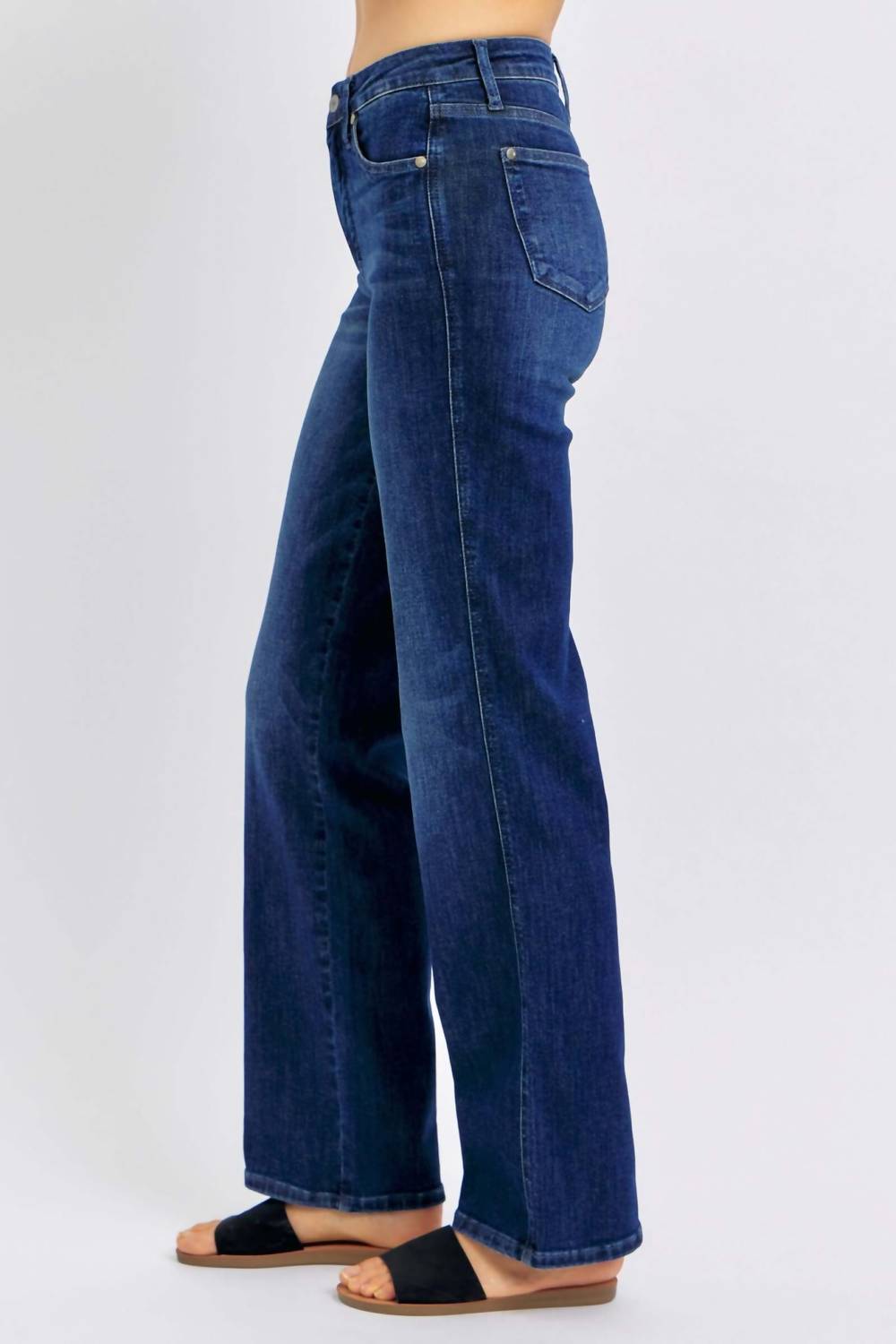 Judy Blue - Claire Tummy Control Straight Leg Jeans