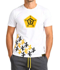 The Athletic Side Of Us - Logo Printed T-shirt – Organic Cotton Unisex Tee