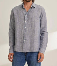 Velvet By Graham & Spencer - Caruso Linen Button-Up Shirt