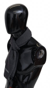 Missoni - Men's Wool Scarf With Signature Embroidery