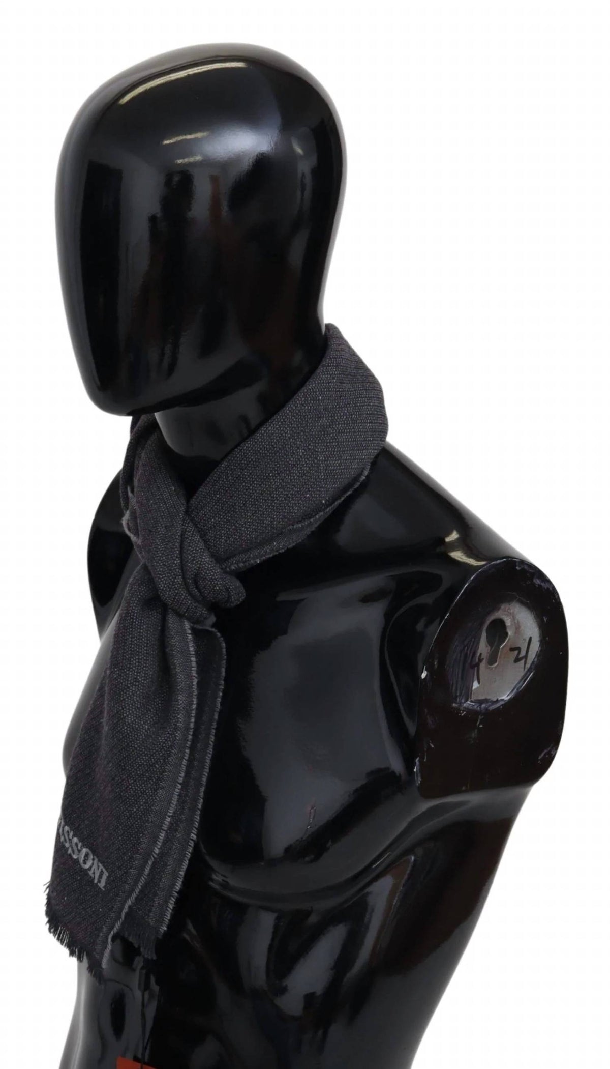 Missoni - Men's Wool Scarf With Signature Embroidery