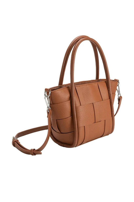 Melie Bianco - Women's Lanie Saddle Recycled Vegan Crossbody Bag