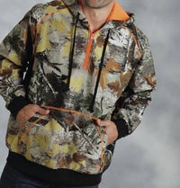 Roper - Western Camo Hooded Sweatshirt Hoodie
