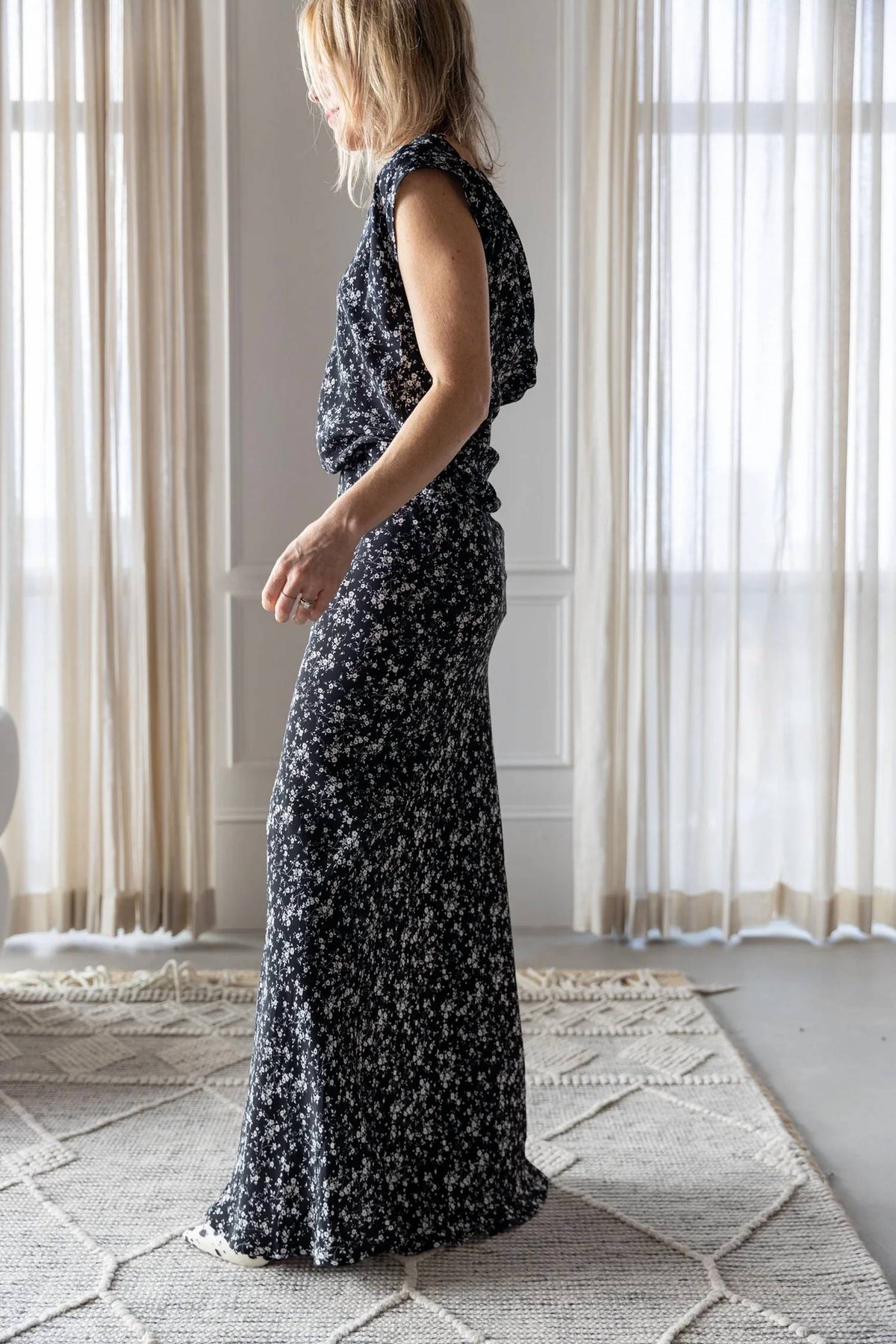 Paris Georgia - Bias Half Slip Skirt