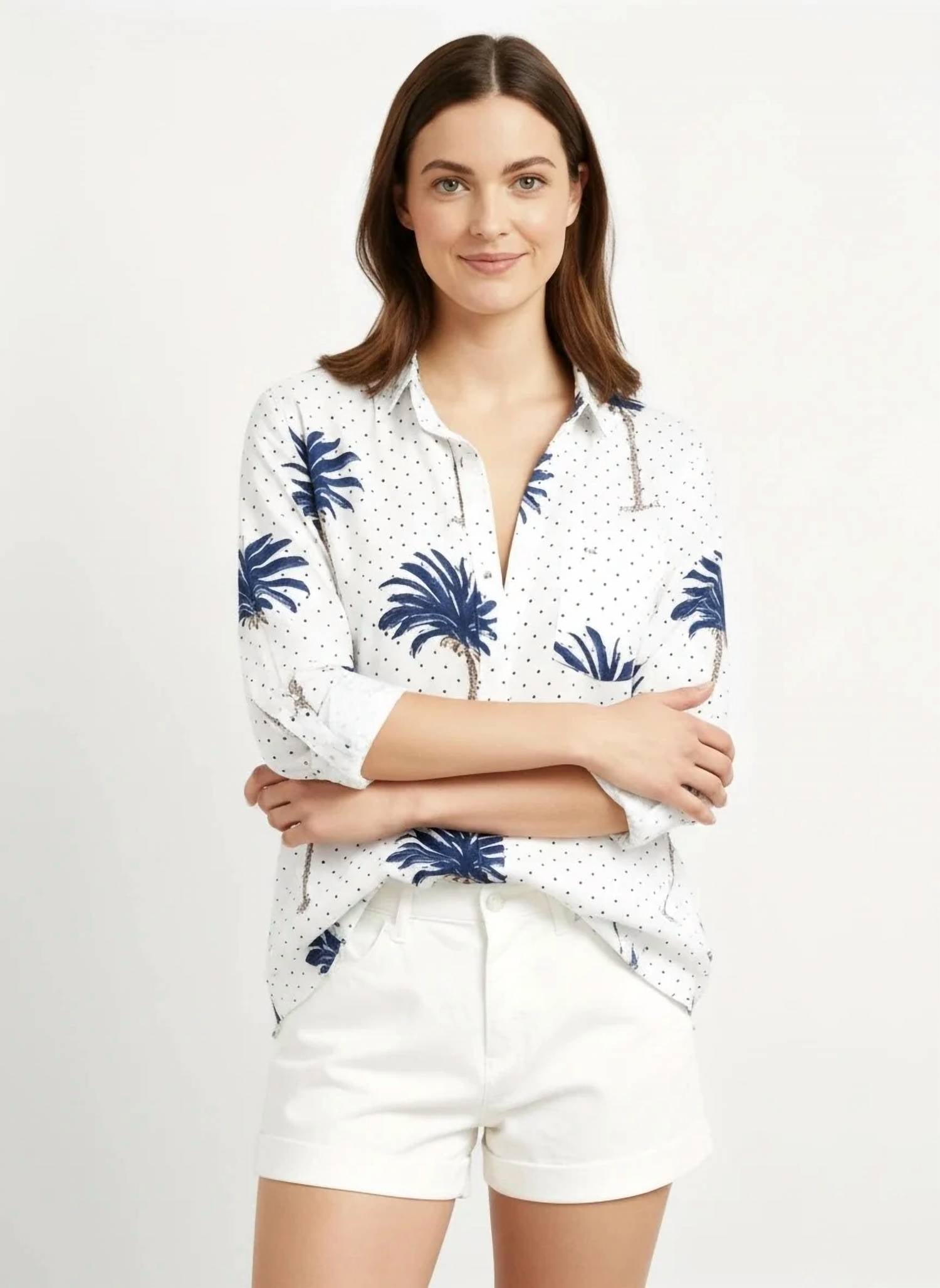 Pick Happy - Women's Resort Shirt