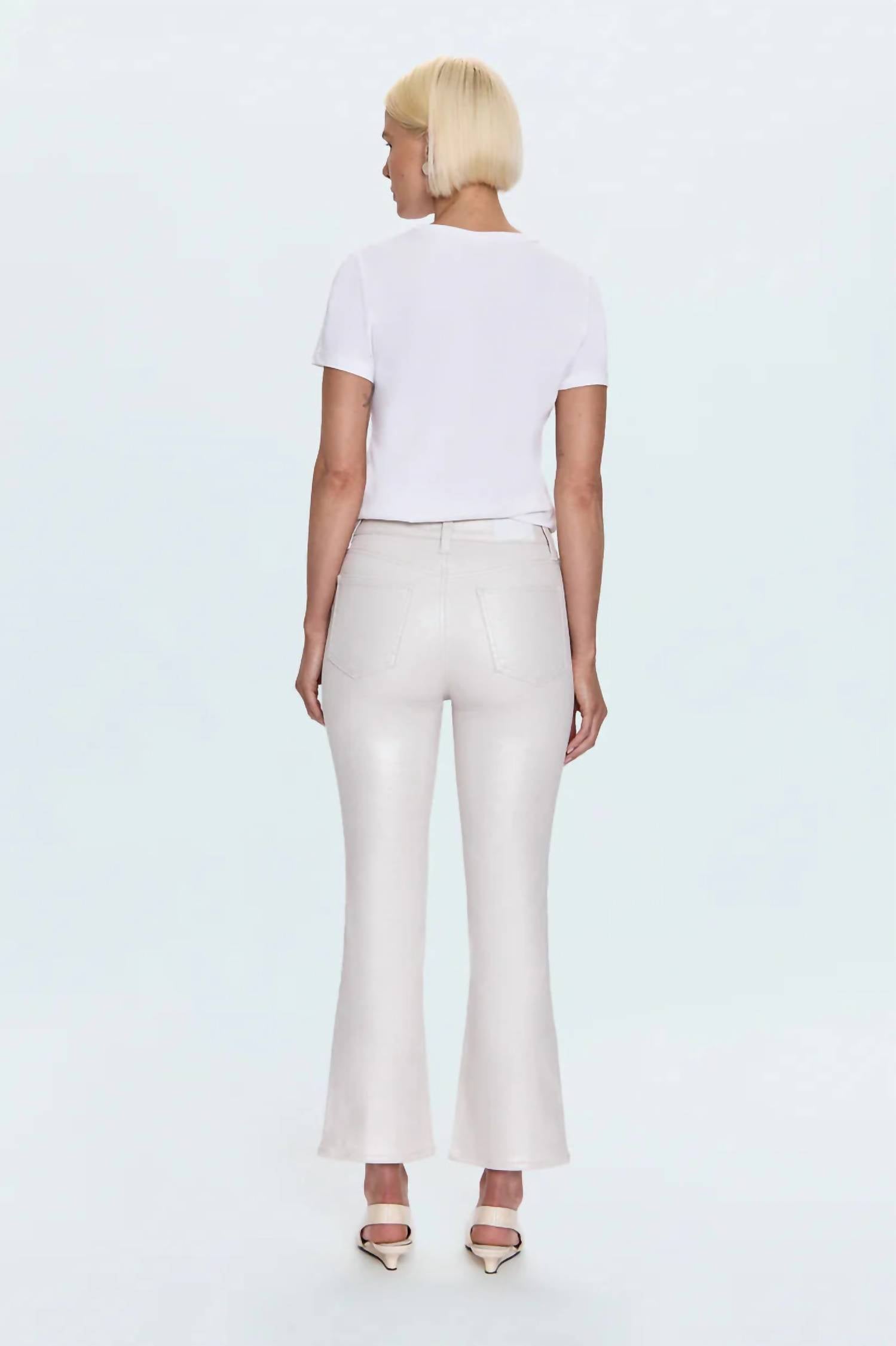 Pistola - Lennon High Rise Crop Boot Jean