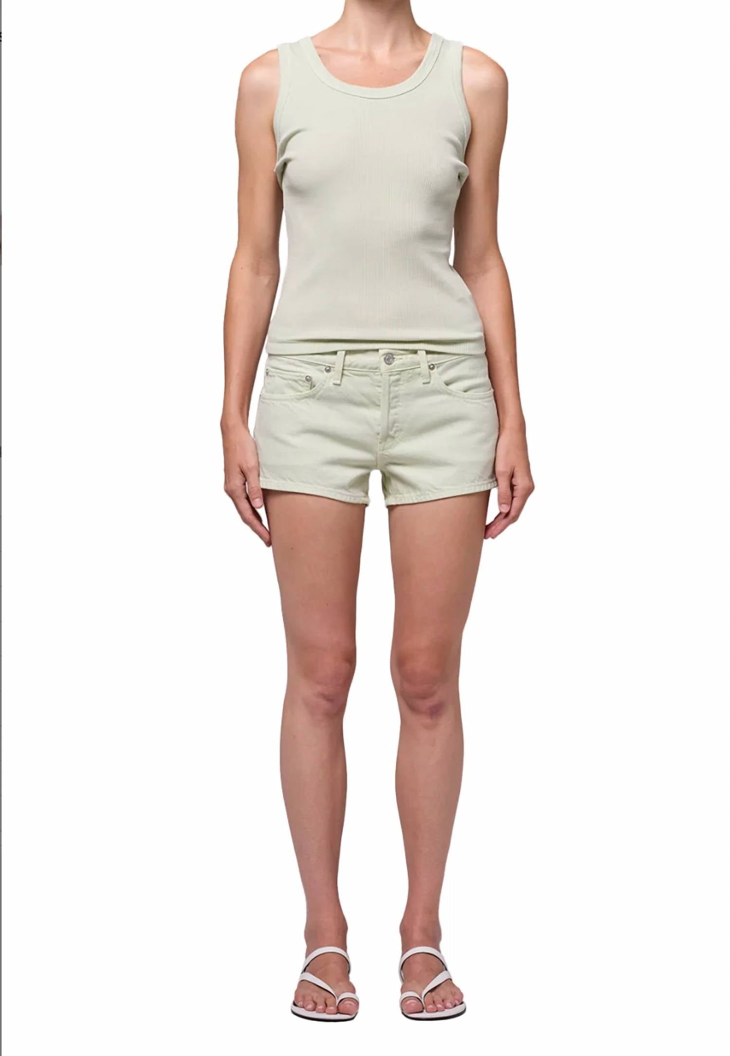 Agolde - Low Rise Parker Short
