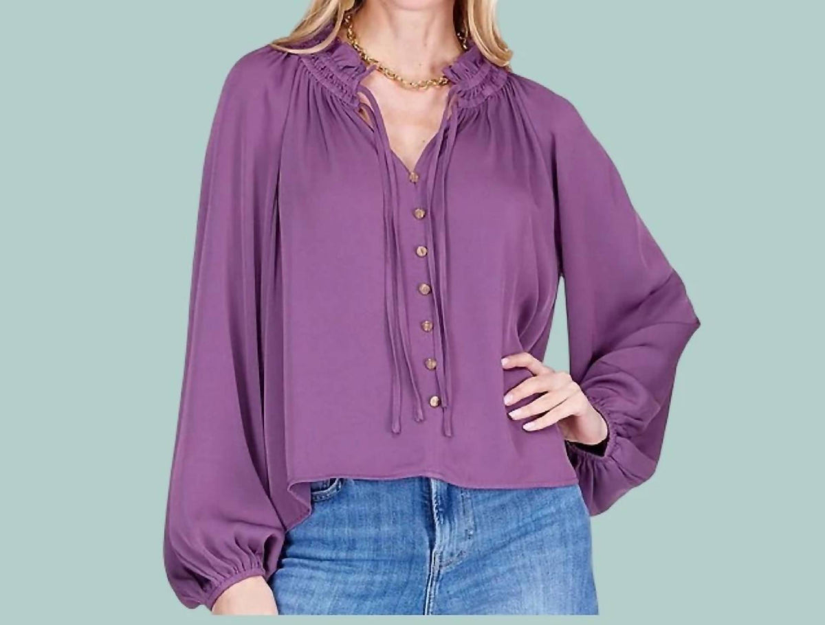 Joy Joy - Whisper Blouse