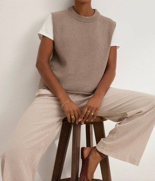 Velvet By Graham & Spencer - Kelly Striped Wide Leg Pants