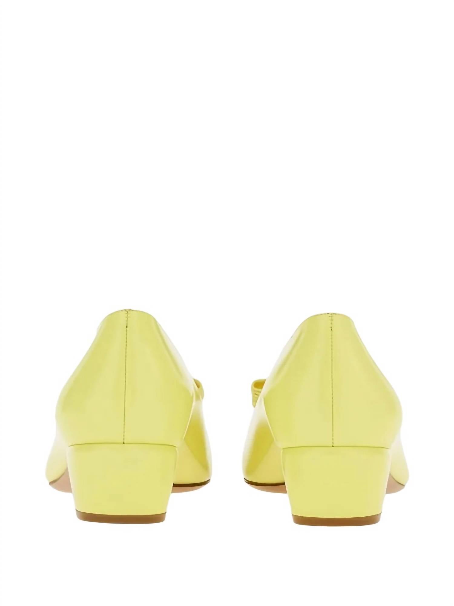 Salvatore Ferragamo - Women's Leather Ballet Flats