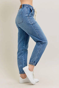 Judy Blue - High Waist Jogger Denim Jeans