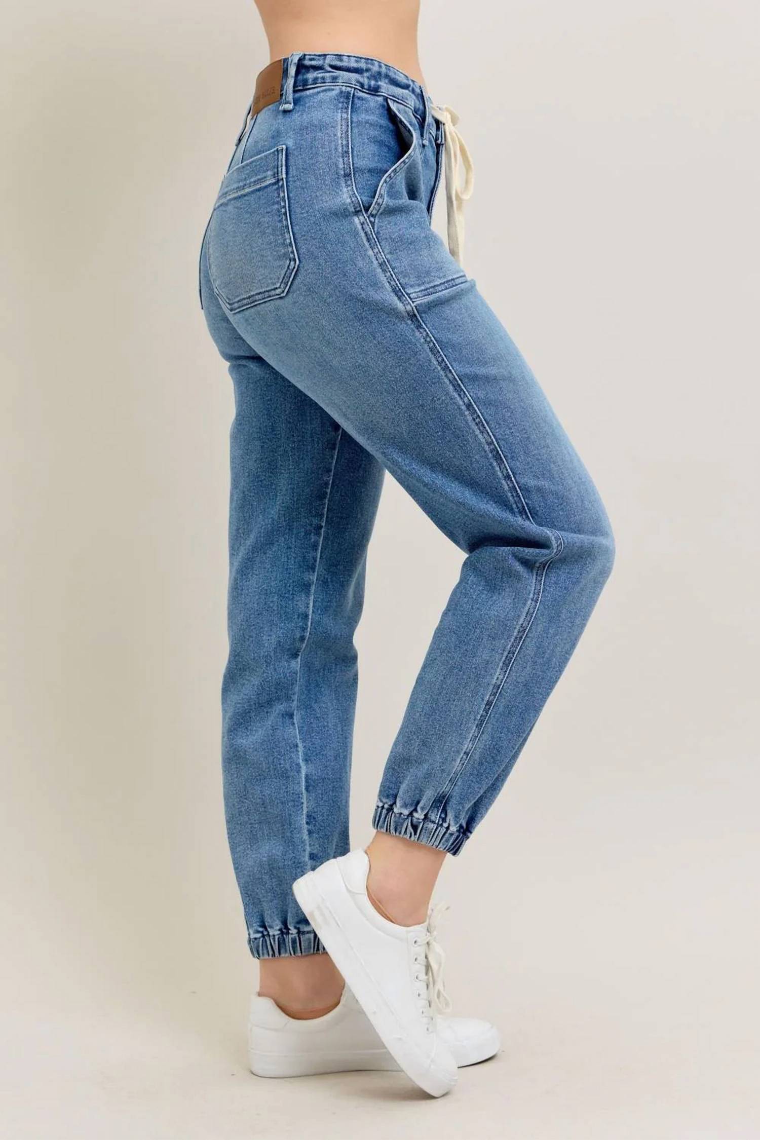 Judy Blue - High Waist Jogger Denim Jeans