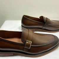 Vintage Foundry Co. - Men's Lionel Leather Loafers
