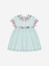 Patachou - Voile With Frills Woven Dress