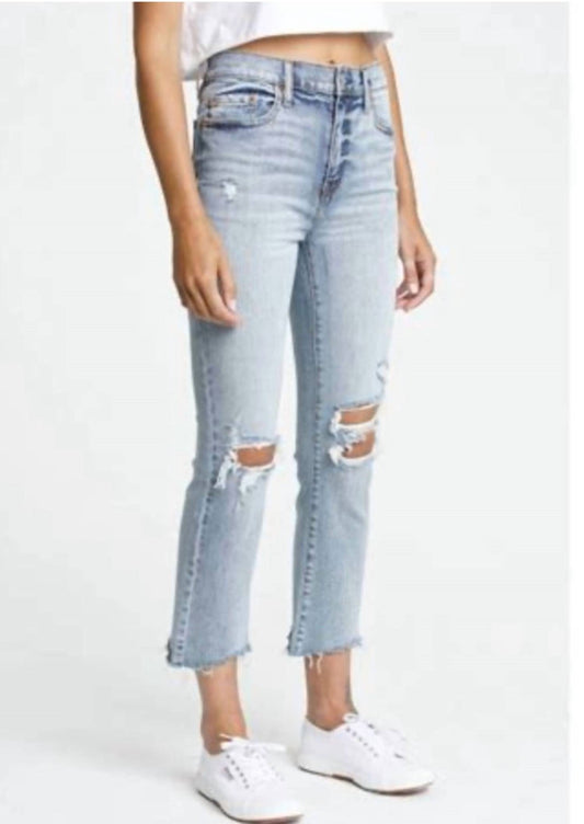 Daze - Shy Girl Crop Flare Jeans