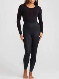 Yummie - Coated Shaping Leggings