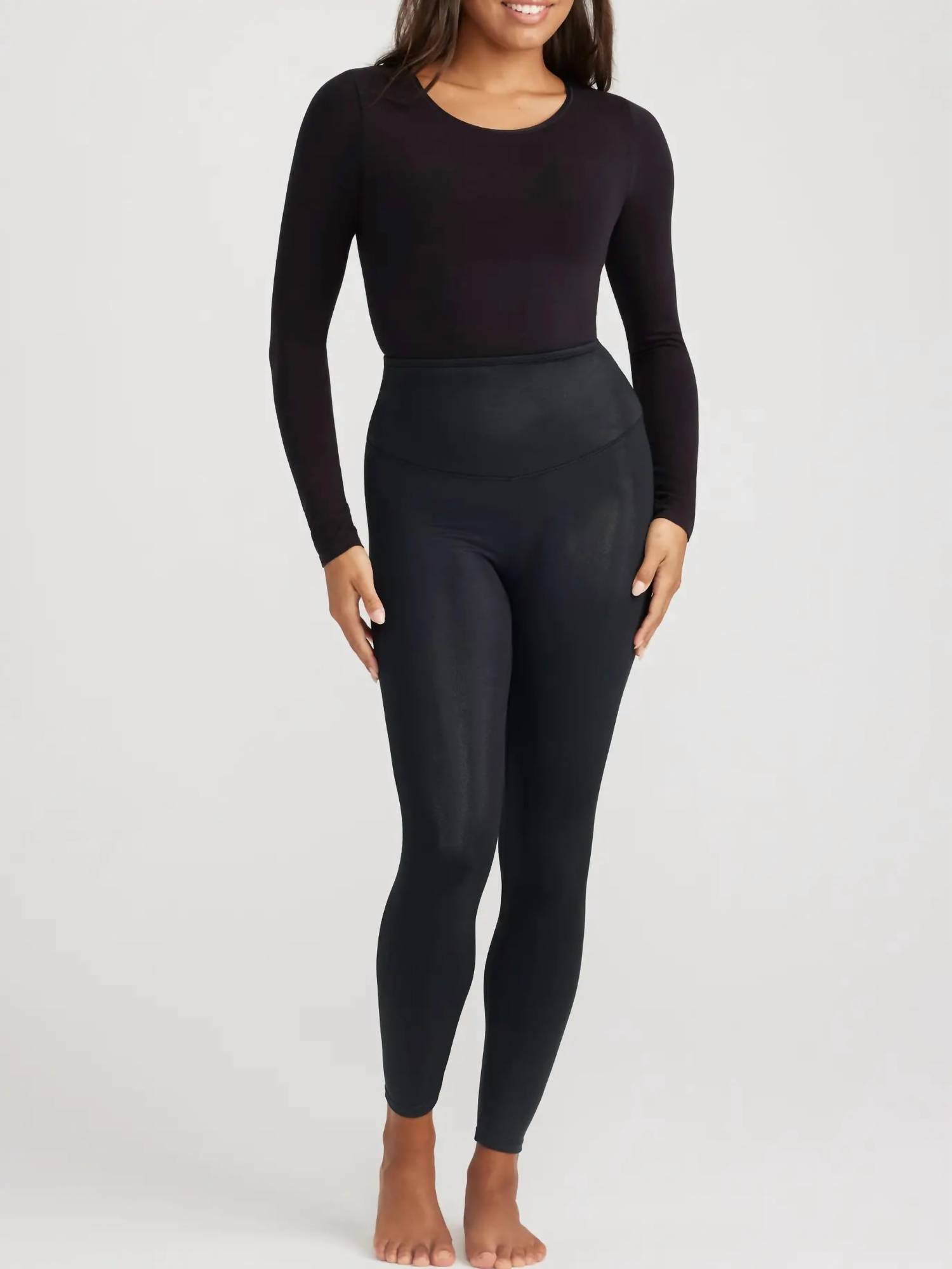 Yummie - Coated Shaping Leggings