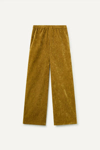 Compania Fantastica Terciopelo Pants in green - women's pants - view 4