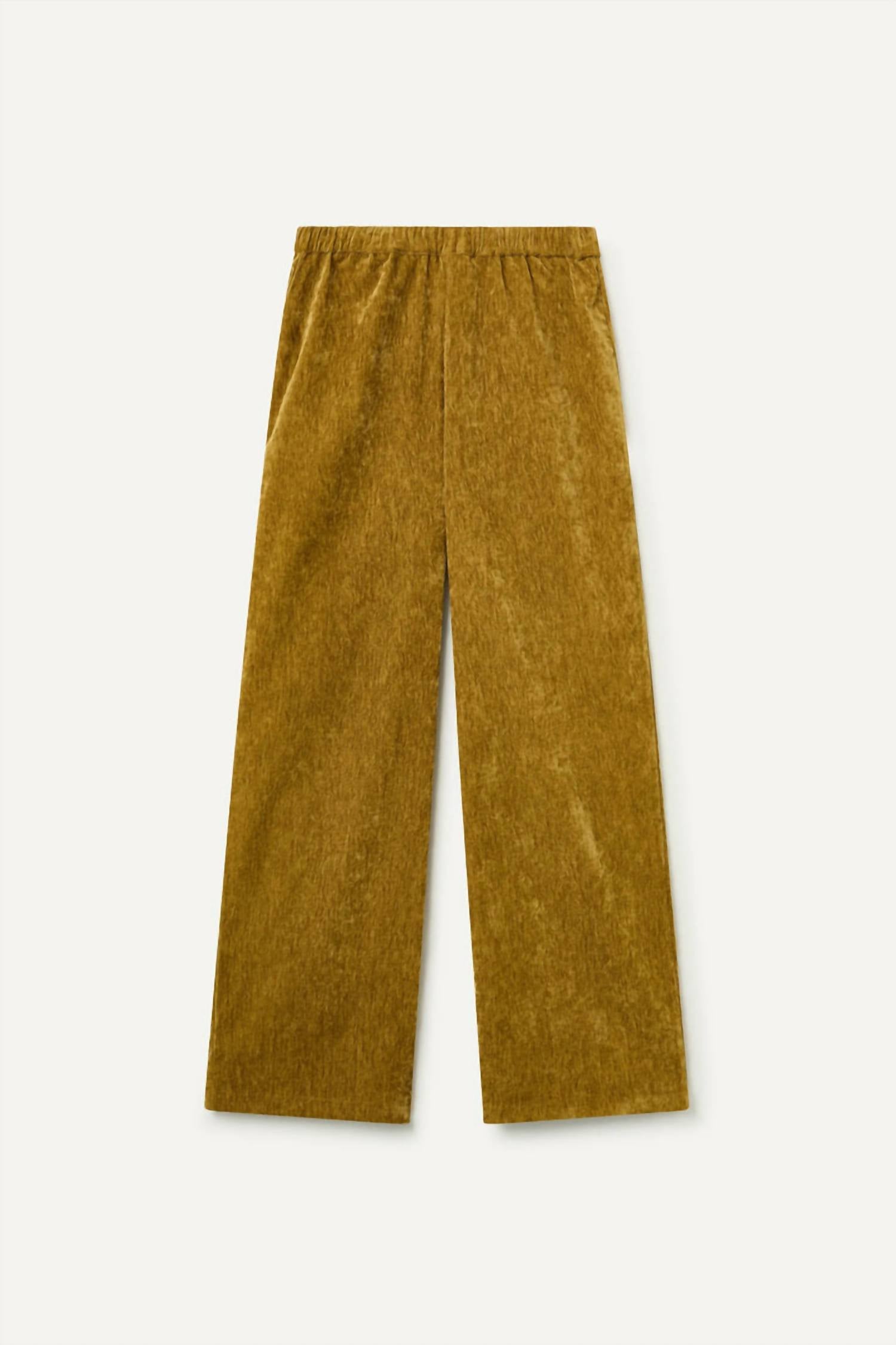 Compania Fantastica Terciopelo Pants in green - women's pants - view 4