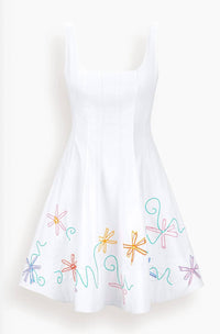 Staud - Wells Mini Dress