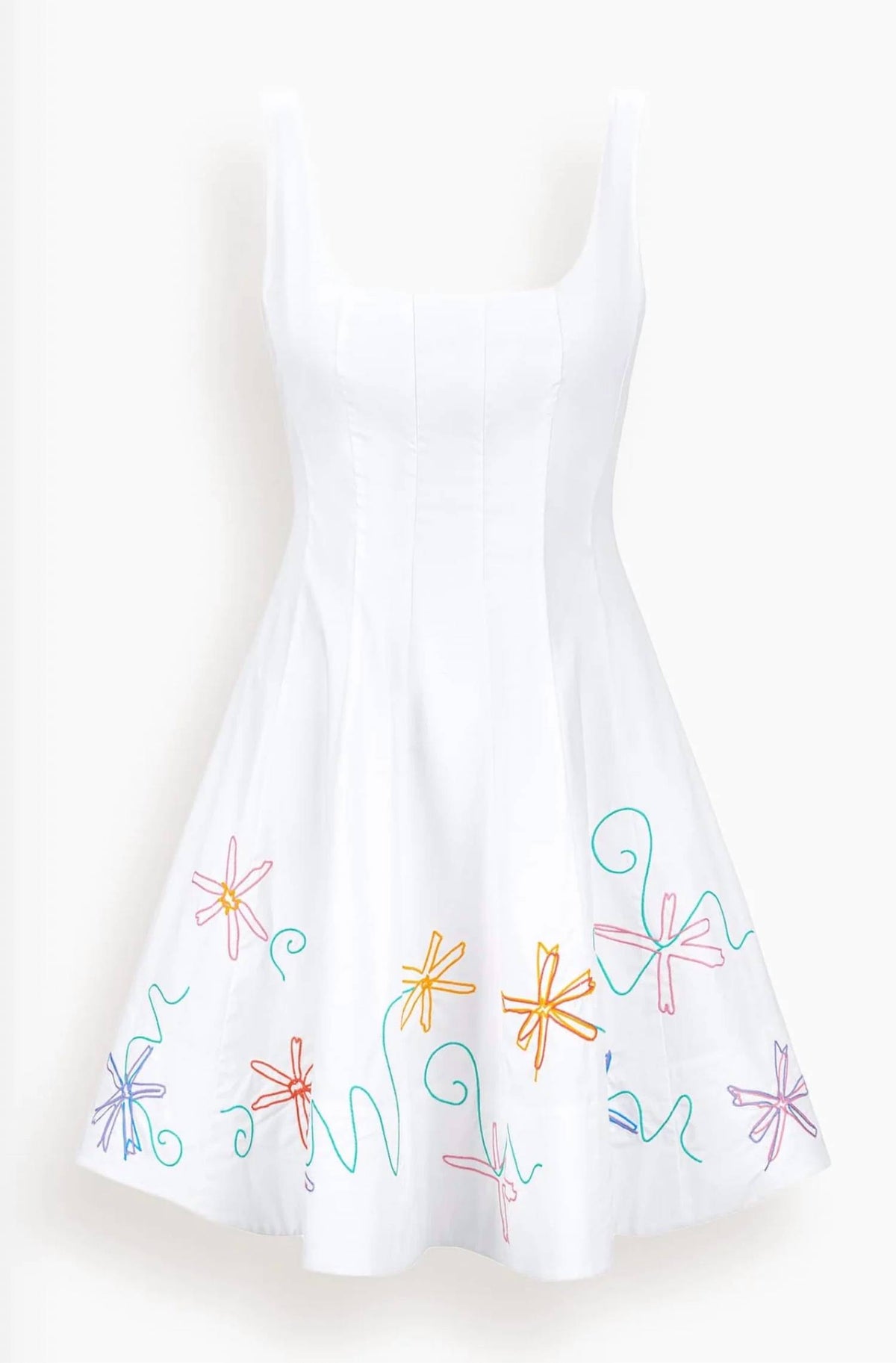 Staud - Wells Mini Dress