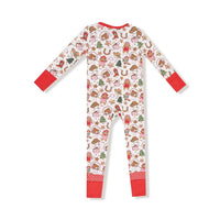 Angel Dear - Girls Two Way Zipper Romper
