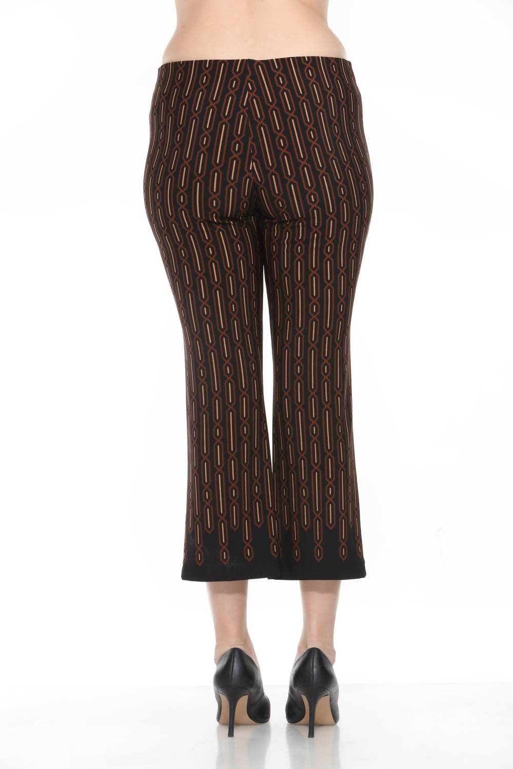 Joseph Ribkoff - Geometric Flare Trouser