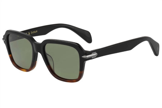 Rag & Bone - Havana Square Sunglasses
