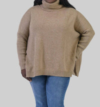 Maison Montagut - Clara Loose Fitting Turtleneck Sweater