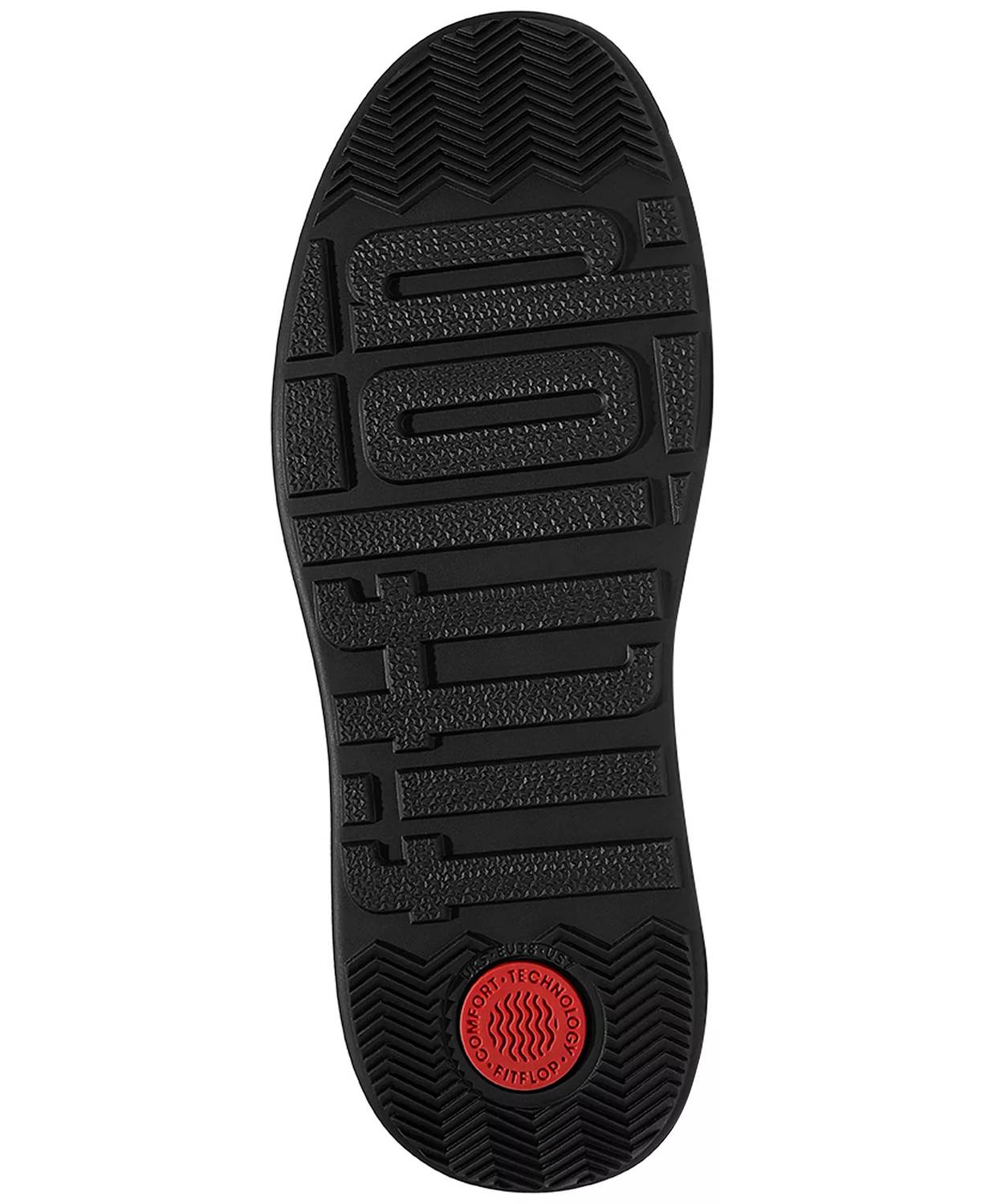 Fitflop - Women's F-mode Square-chain Leather Loafers