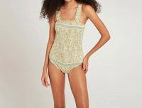 Antik Batik - Flavie Smocked Bodysuit