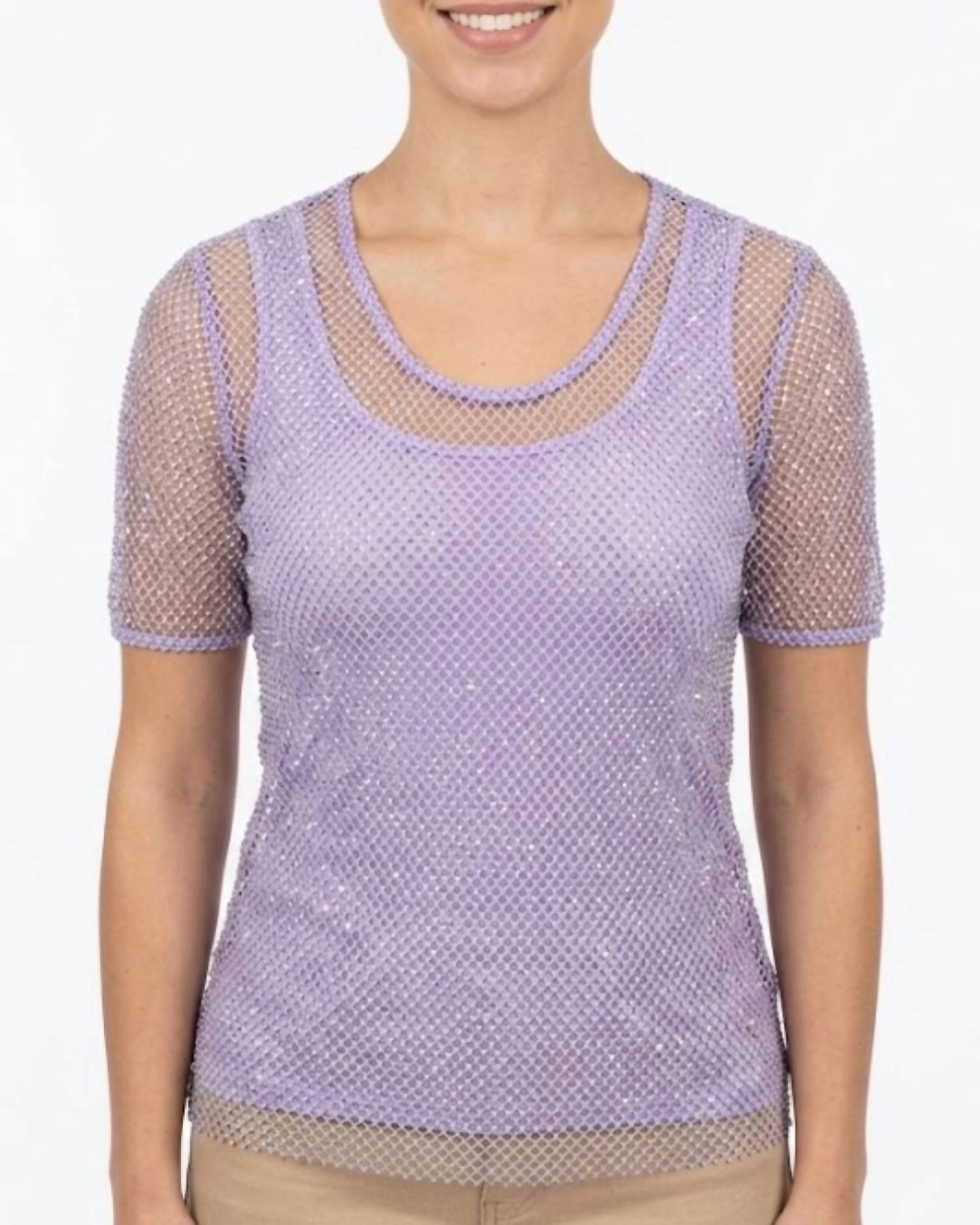 Azi - Linda Luxe Top