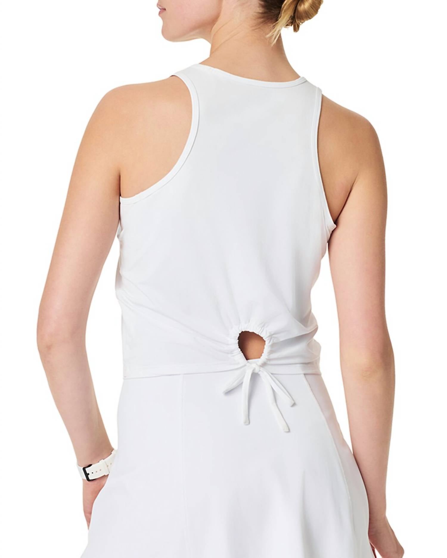 Spanx - Butter Keyhole Tank