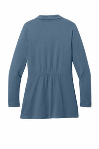 Port Authority Women’s Breakwater Open Cardigan in dusk blue - women's cardigan - view 5
