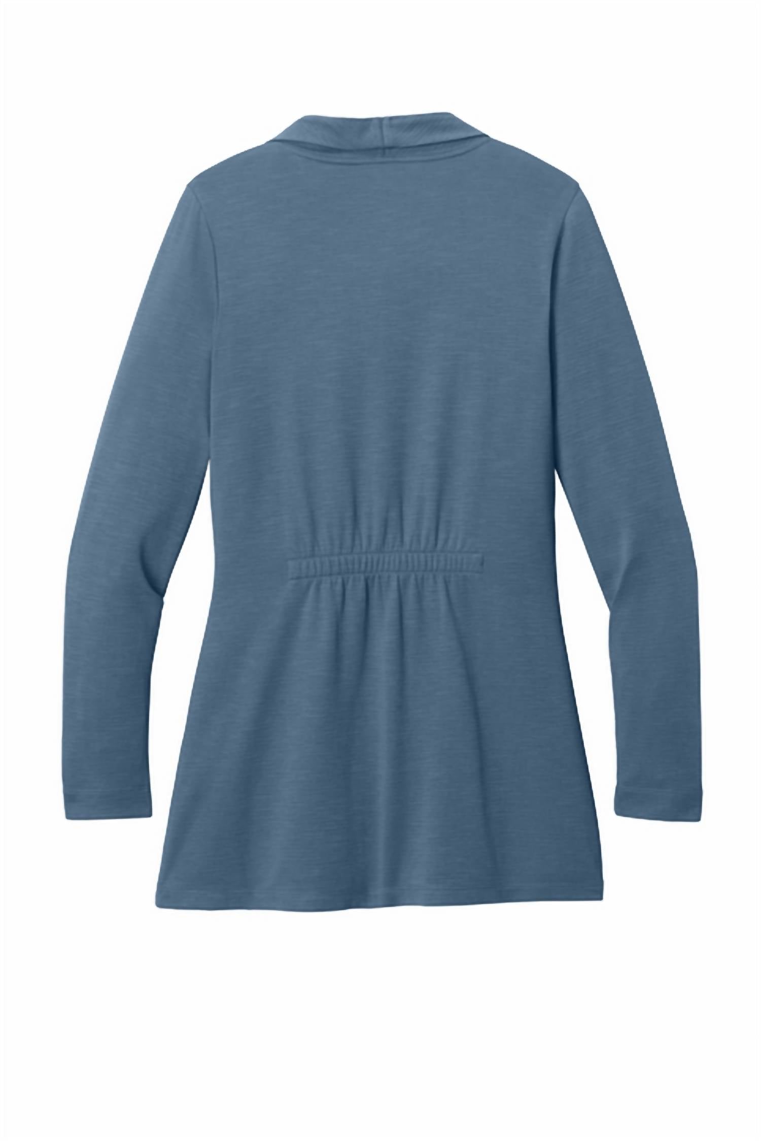 Port Authority Women’s Breakwater Open Cardigan in dusk blue - women's cardigan - view 5