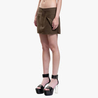 Rick Owens - Women's Cut Off Mini Skirt