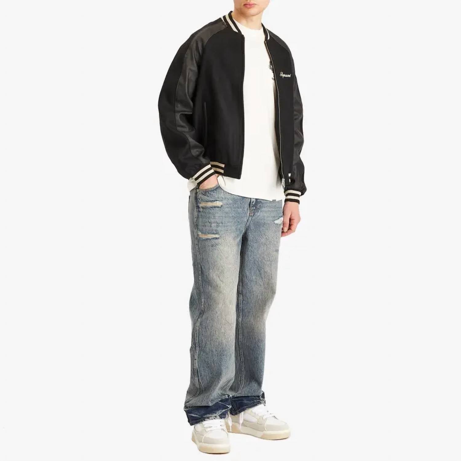 Represent - R3 Baggy Distressed Jeans