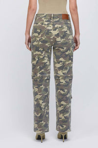 Hidden - Cargo Straight Stretch Jeans