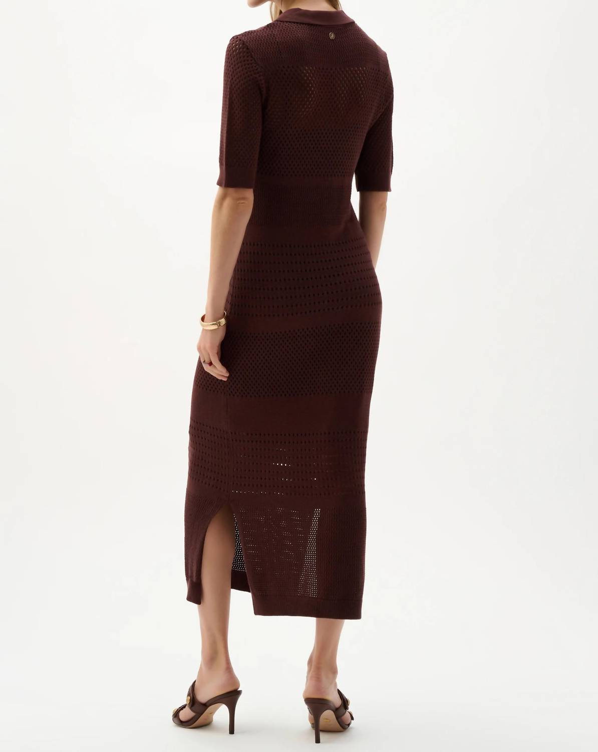 Joseph Ribkoff - Sweater Knit Straight Dress