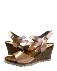 Eric Michael - Women's Delaney Wedge Sandals