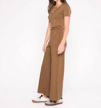 Ripley Rader - Ponte Knit Wide Leg Cropped Pants
