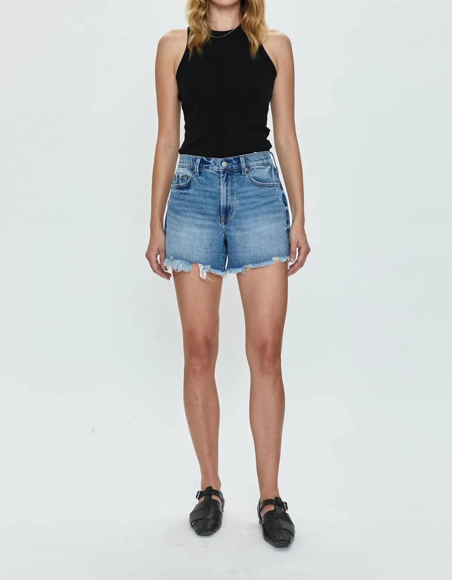 Pistola - Kennedy Relaxed Mid Rise Short