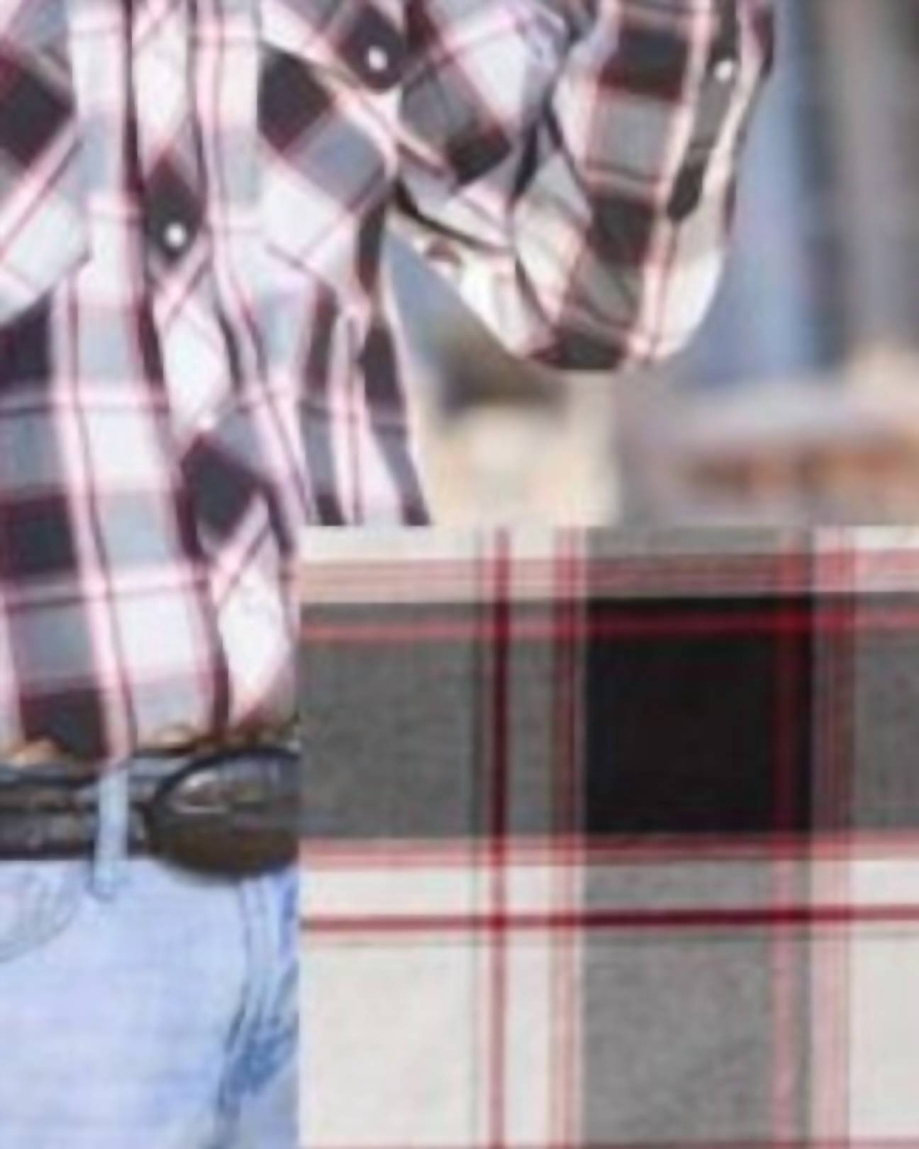 Wyoming Traders - Long Sleeve Plaid Western Shirt