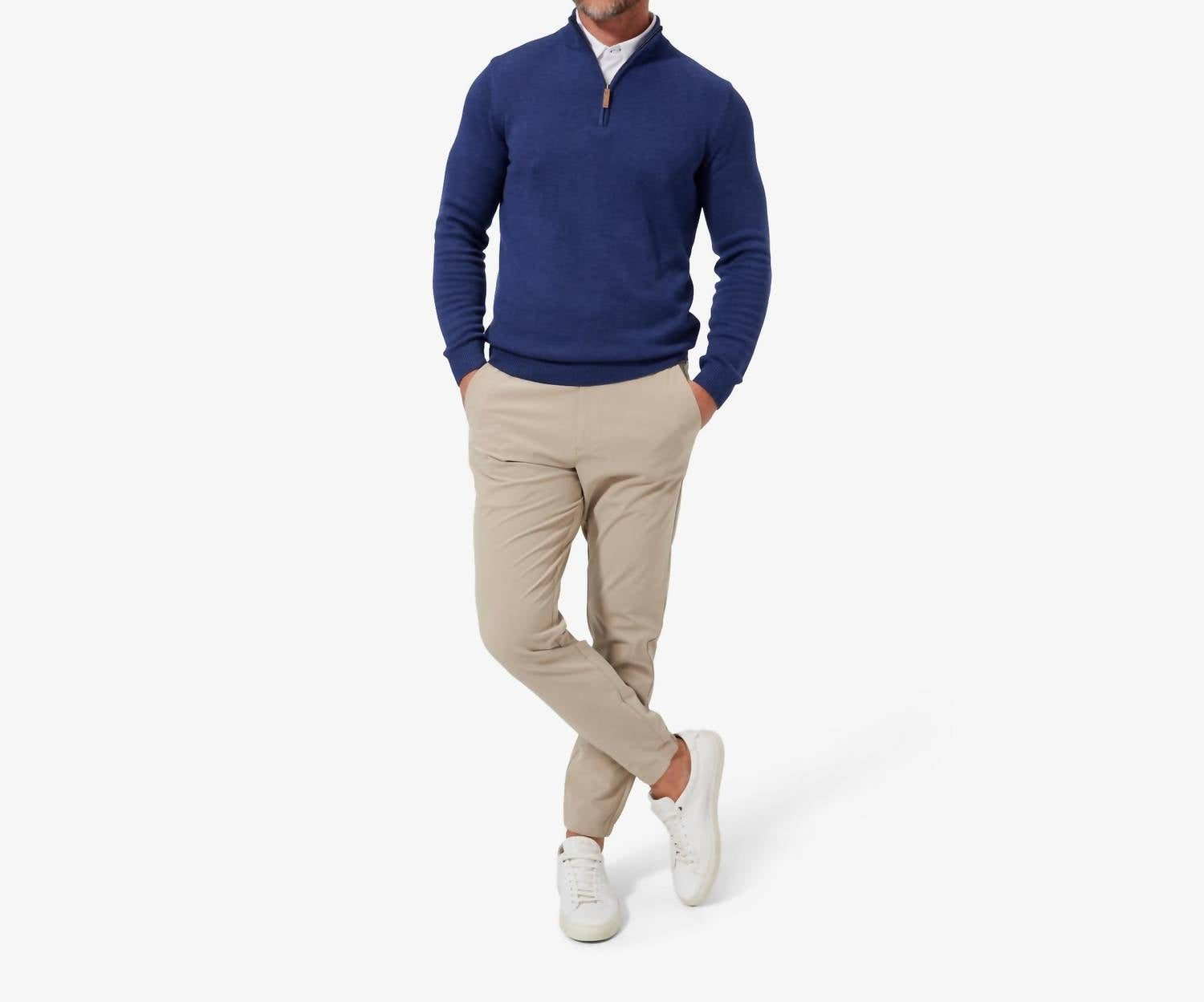 Mizzen + Main - Cassady Quarter Zip