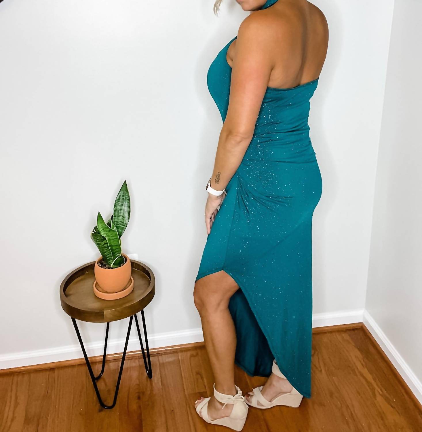 White Birch - A Starry Night Dress