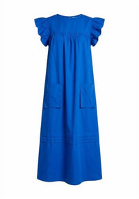 Jodifl Women's Total Eclipse Midi Dress in blue - women's dress
