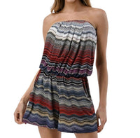Ariella - Tube Romper With Pockets